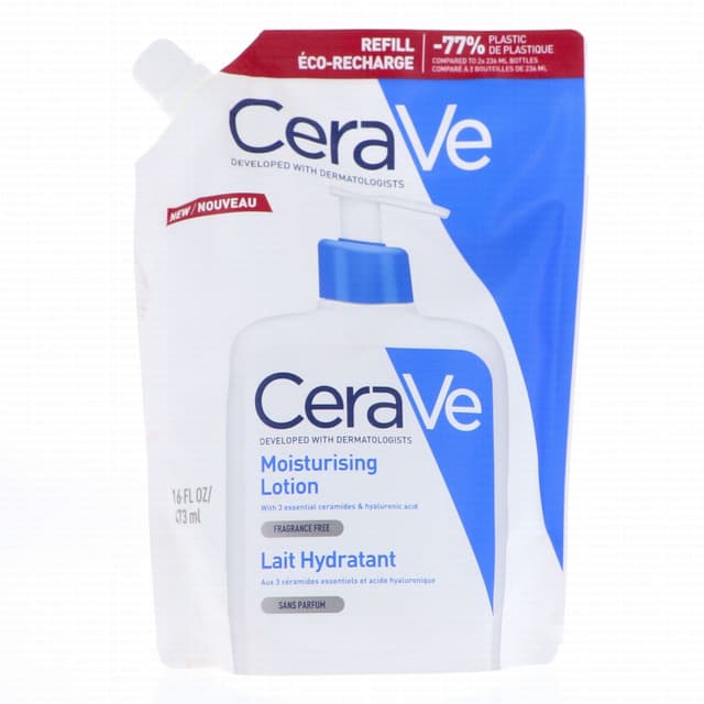 CeraVe Lotion Hydratante – Recharge