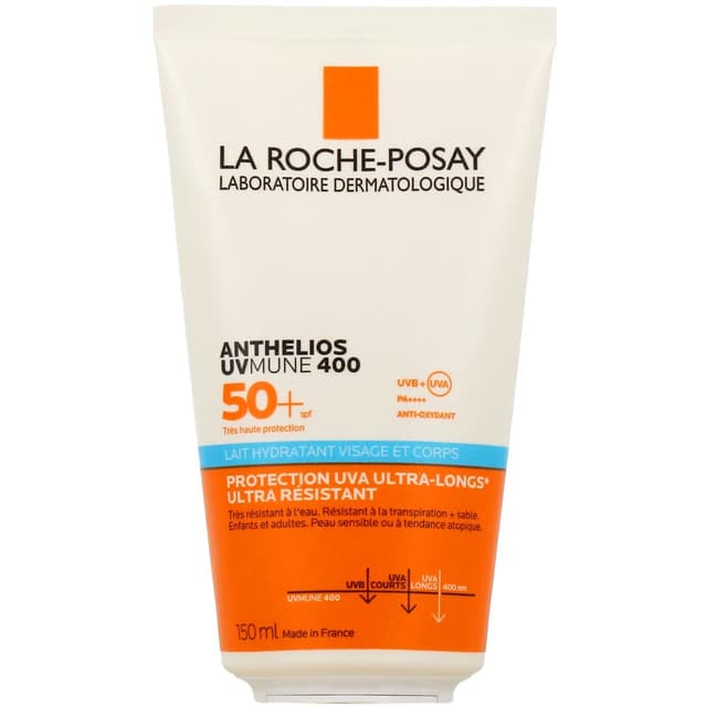 La Roche-Posay Anthelios UVMune 400 Lait Solaire SPF 50+ – 150 ml