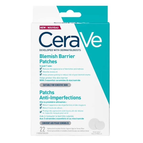 CeraVe Patchs Purifiant – Peaux Impures
