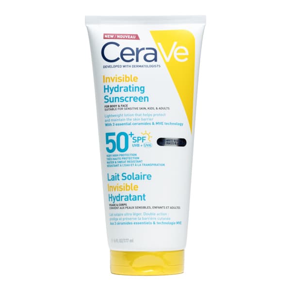 CeraVe Protection Solaire SPF 50+ – 177 ml