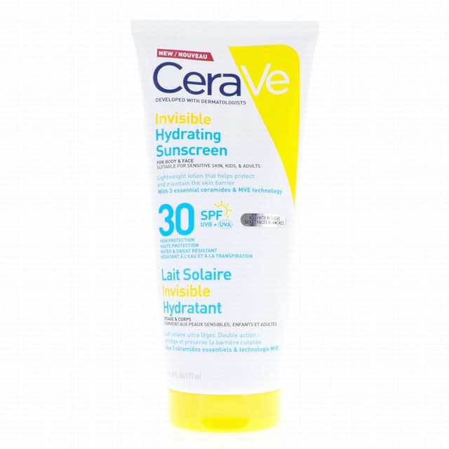 CeraVe Protection Solaire SPF 30 – 177 ml