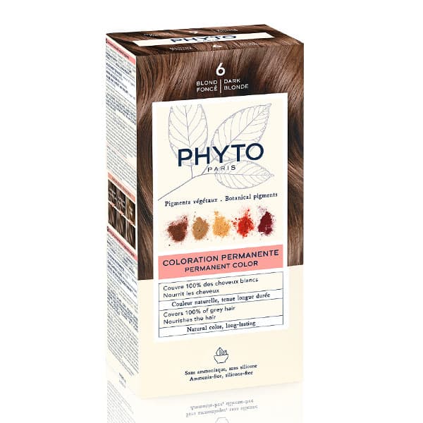 COLOR KIT 6 – Coloration Cheveux Blond Foncé