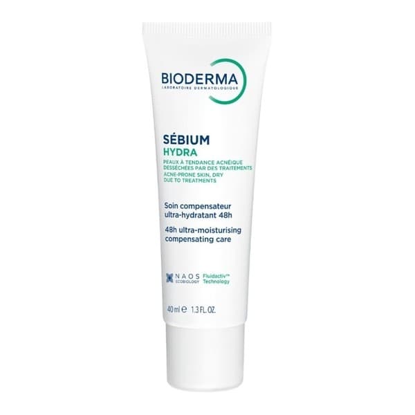 Bioderma Sébium Hydra Crème – 40 ml Crème Hydratante