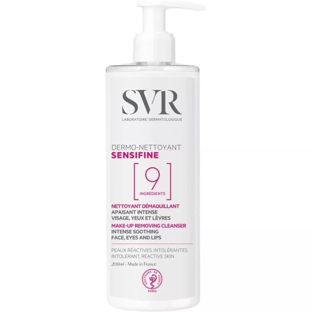 SVR Sensifine Dermo-Nettoyant – 400 ml