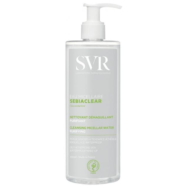SVR Sebiaclear Eau Micellaire – 400 ml