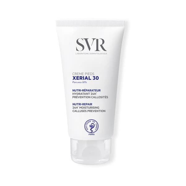 SVR Xerial 30 Crème pour Pieds – 50 ml