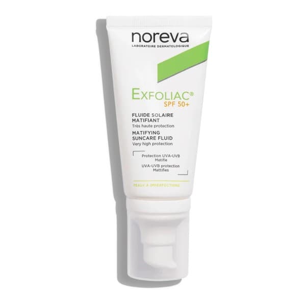 Exfoliac Fluide Solaire SPF 50+