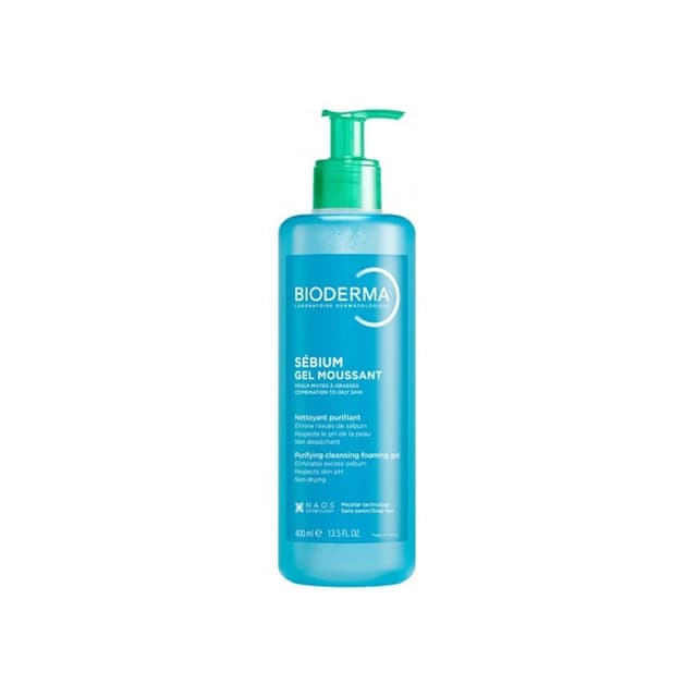 Bioderma Sébium Gel Moussant – 500 ml Gel Nettoyant