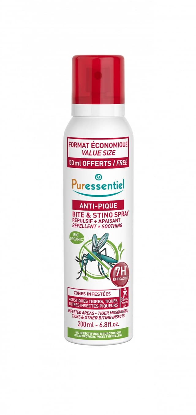 Puressentiel Puresense Spray Anti-insectes – 200 ml