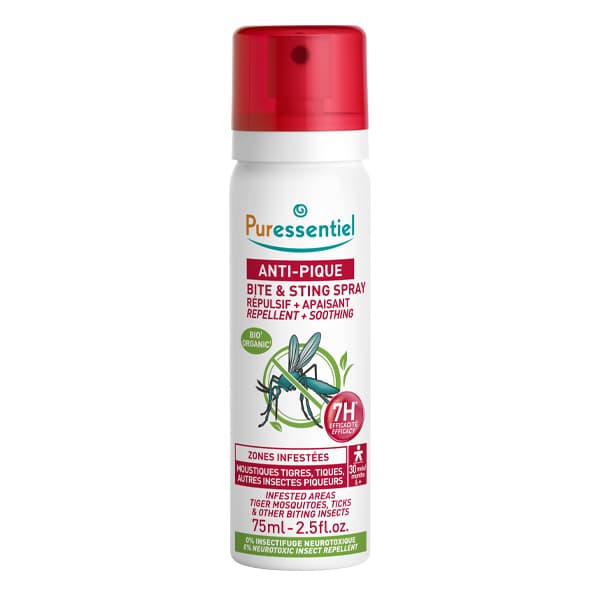 Puressentiel SOS Insect Spray – 75 ml