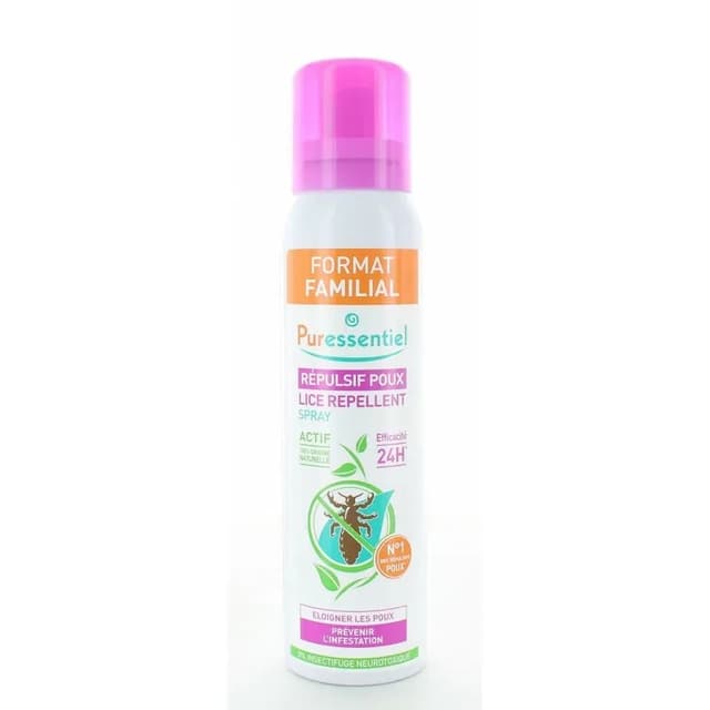 Puressentiel Spray Prévention Poux