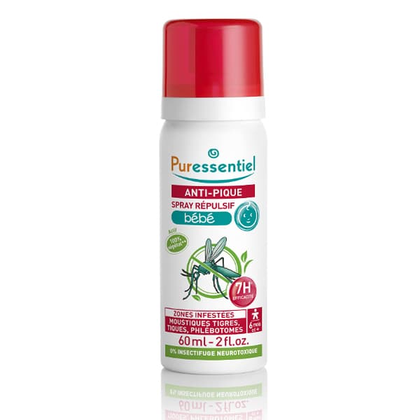 Puressentiel SOS Spray Anti-insectes pour Bébés