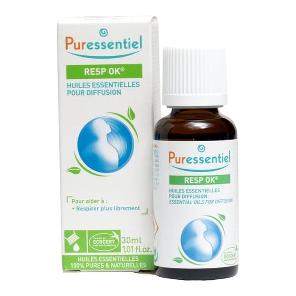 Puressentiel Mélange Respiration – 30ml huile essentielle