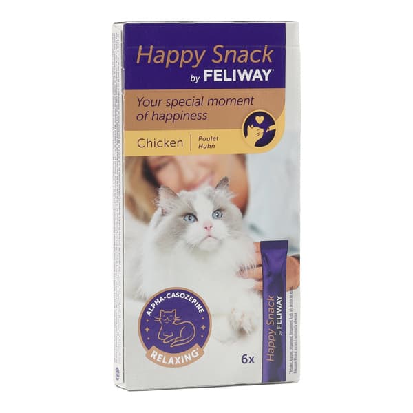 Feliway Happy Snack Poulet – 6 pièces
