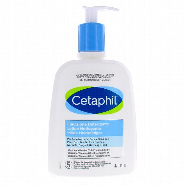 Cetaphil Émulsion Nettoyante – 473 ml