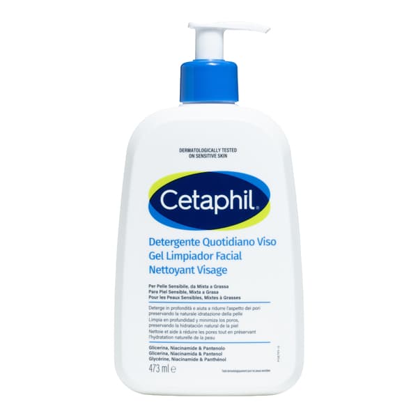 Cetaphil Gel Nettoyant Quotidien – 473 ml