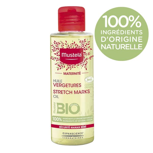 Mustela Huile Stretch – 105 ml