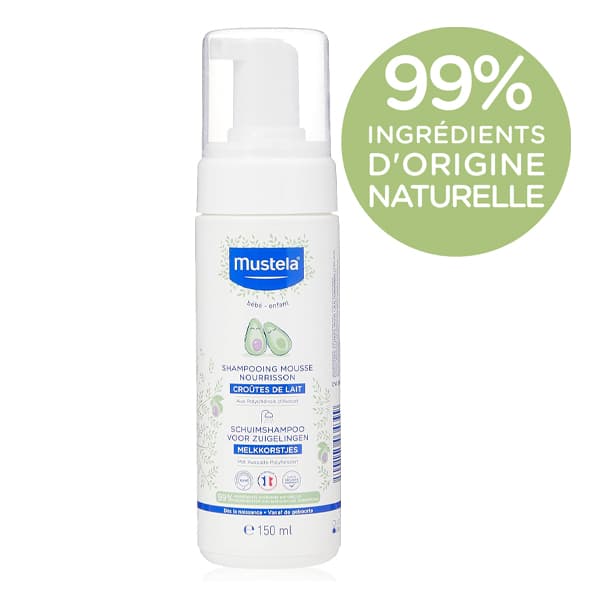 Mustela Shampoing Mousse – 150 ml