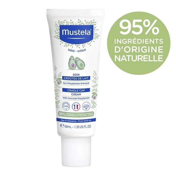 Mustela Crème Croûtes de Lait – 40 ml