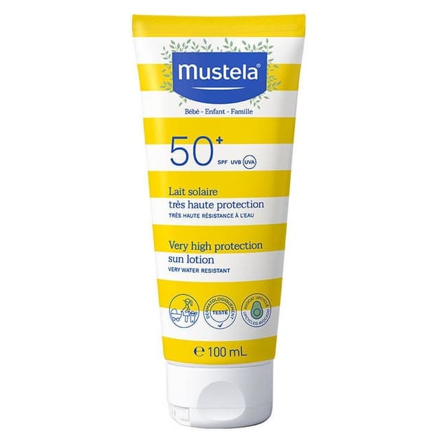 Mustela Crème Solaire – 100 ml