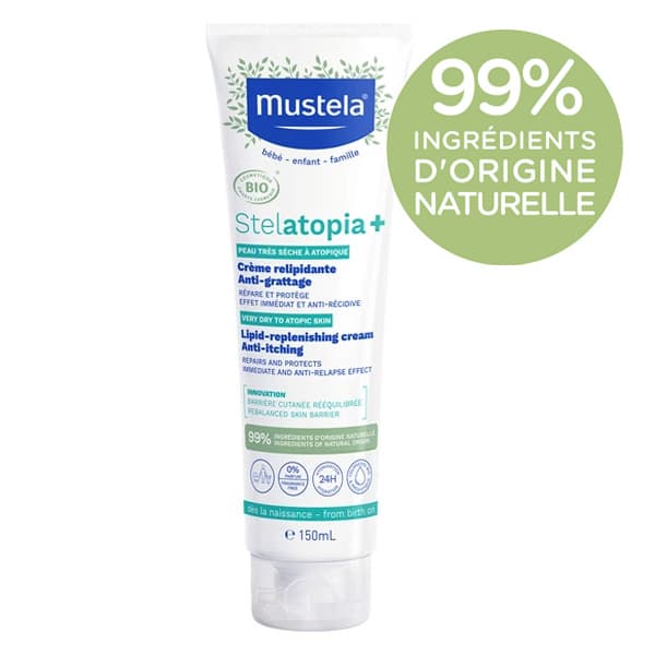 Mustela Stelatopia+ Crème 150 ml – Crème hydratante