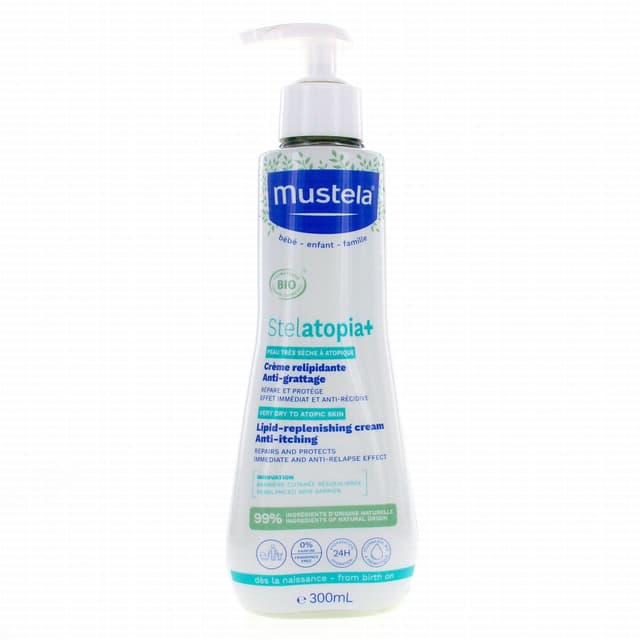 Mustela Stelatopia+ Crème 300 ml – Crème hydratante