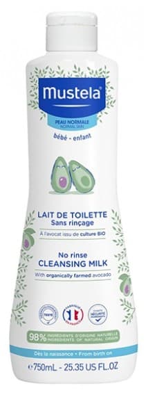 Mustela Lait de Toilette – 750 ml