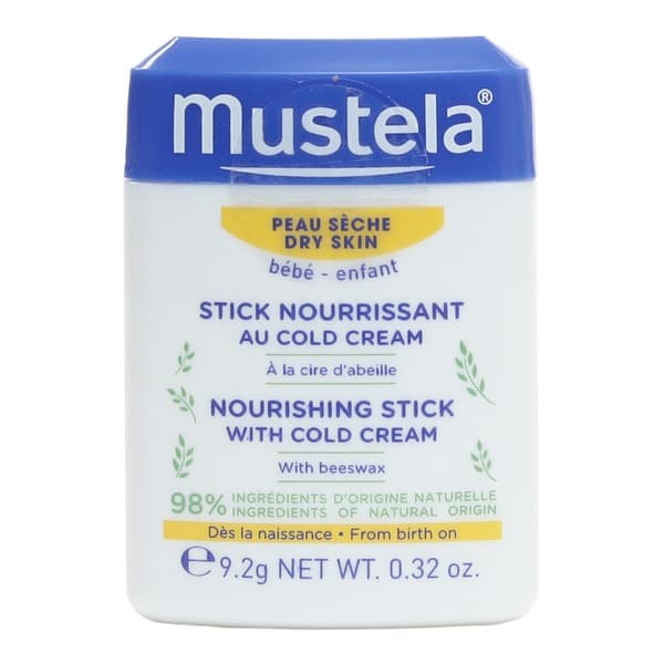 Mustela Stick Nourrissant 9,2 g – Soin des lèvres