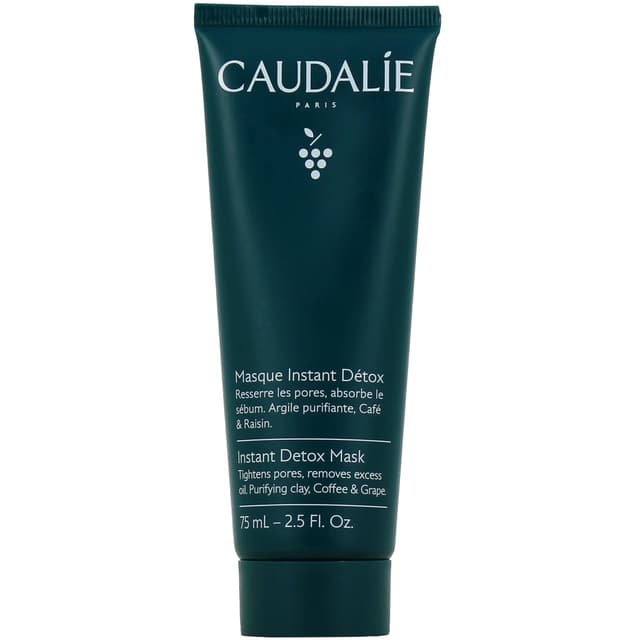 Caudalie Instant Detox – 75 ml masque facial