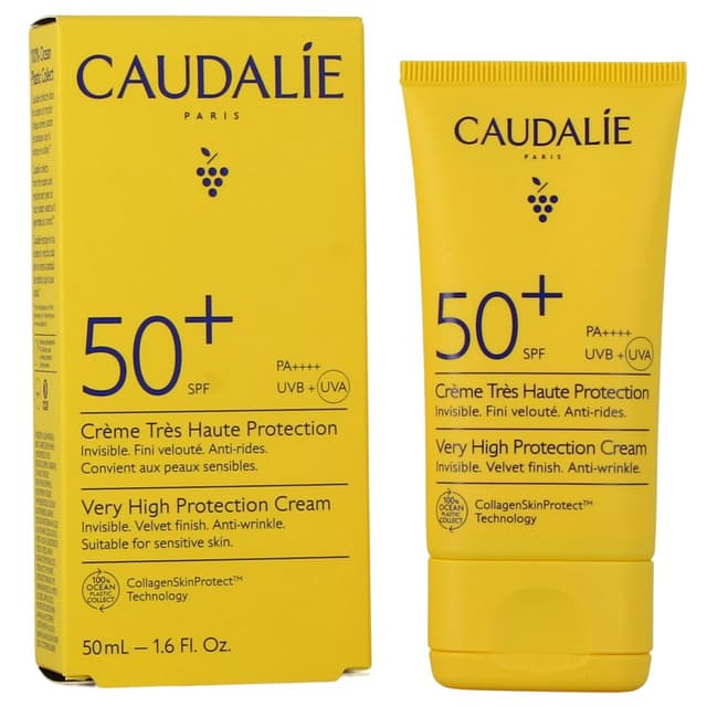 Vinosun Crème Solaire Haute Protection SPF50+