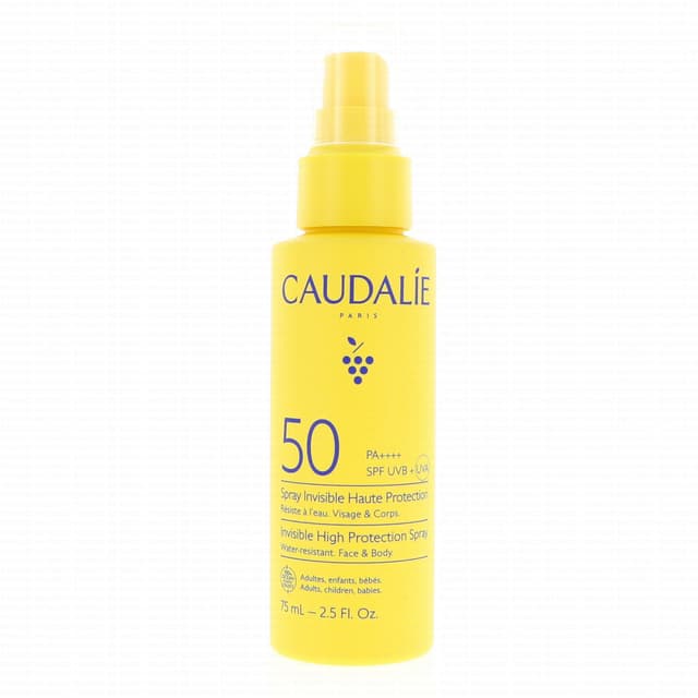 Caudalie Invisibles Spray Solaire SPF 50 – 75 ml