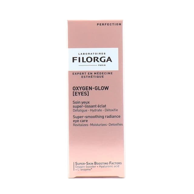 Filorga Oxygen Glow Eye – 15 ml crème contour yeux