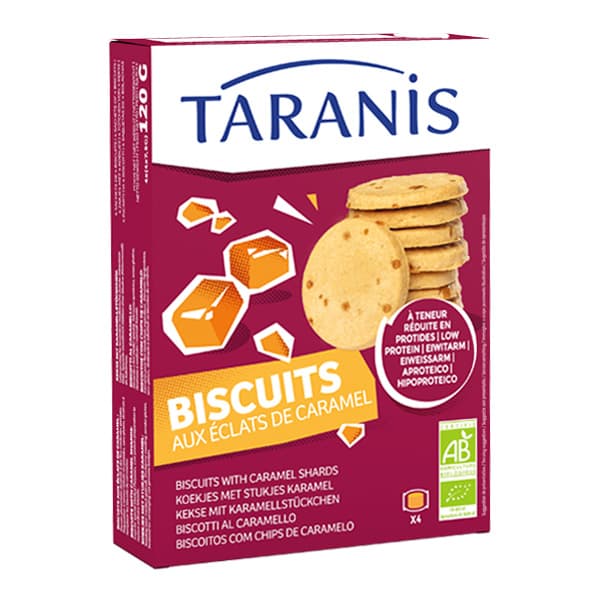 Taranis Biscuits Caramel – 120 g