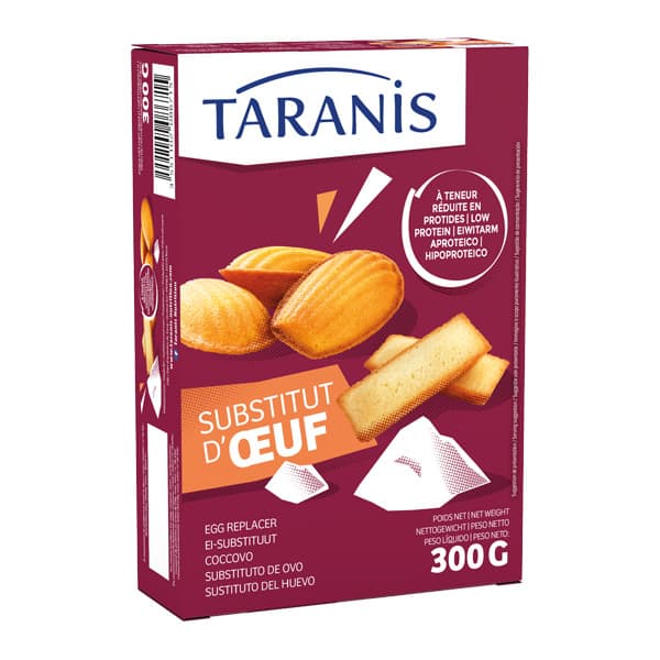 Taranis Biscuits Coco sans œuf – 300 g