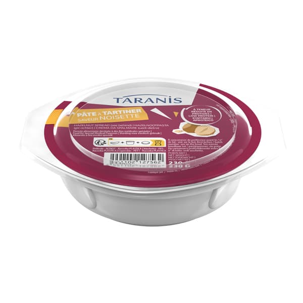 Taranis Crème de Noisette – 230 g à Tartiner