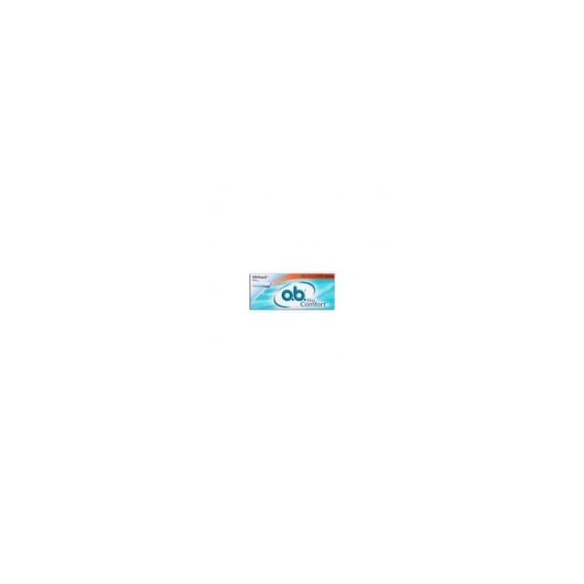OB Pro Comfort Super – 16 tampons