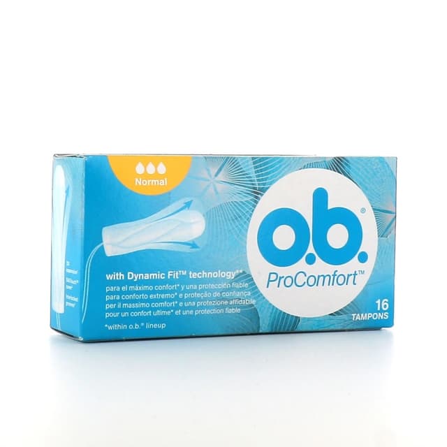 OB Pro Comfort Normal – 16 tampons