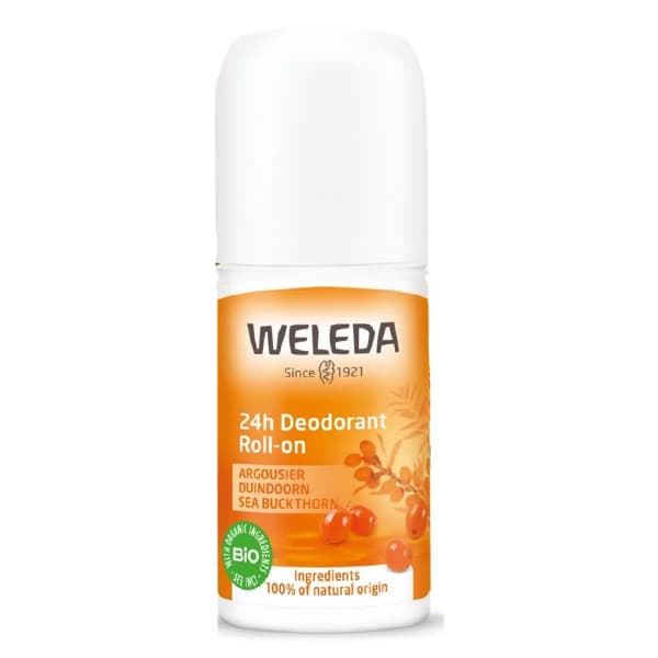 Deo Roll-on Argousier 24h – Déodorant, 50 ml