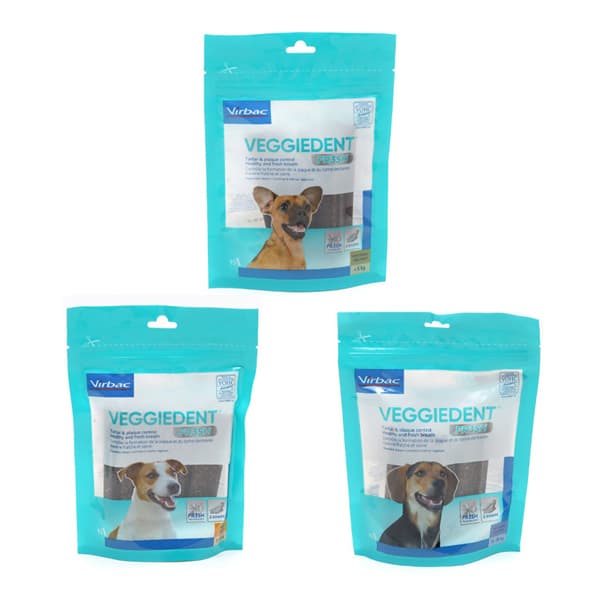 Veggiedent Fr3sh XS – 15 bâtonnets