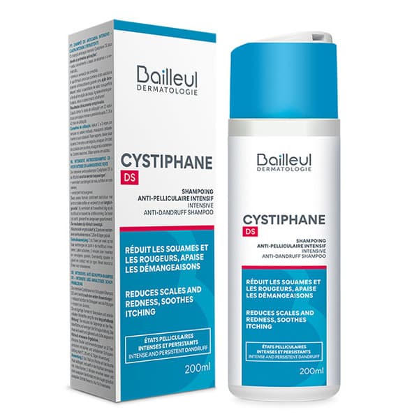 Cystiphane DS Shampoo – Traitement intensif