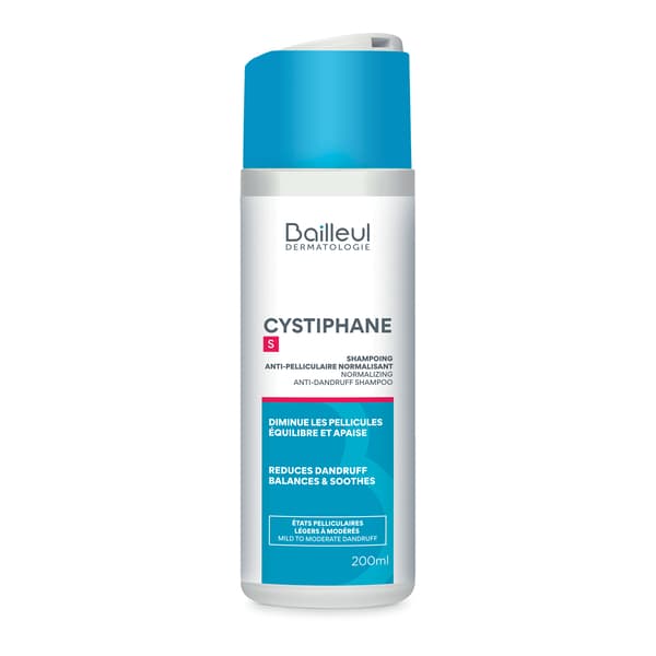 Cystiphane S Shampoing – Cuir chevelu normal à sec