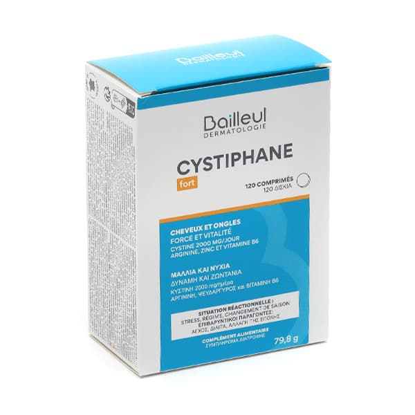 Cystiphane – 120 comprimés