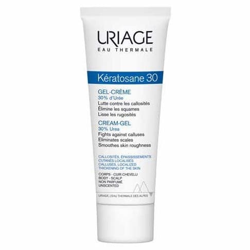 Synchroline Keratosane 30 Crème avec 30% d'Urée – 75 ml