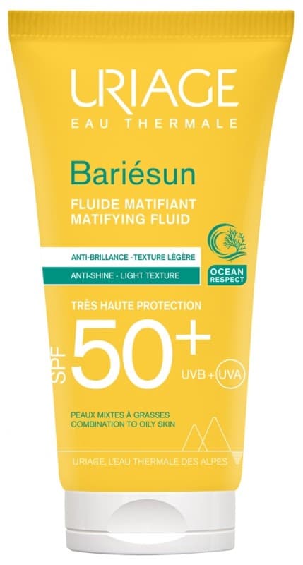Uriage Bariesun SPF50+ Fluide Matifiant – 50 ml