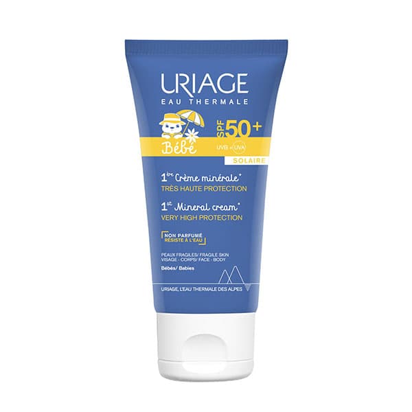 Uriage Première Crème Minérale SPF50+ – 50 ml