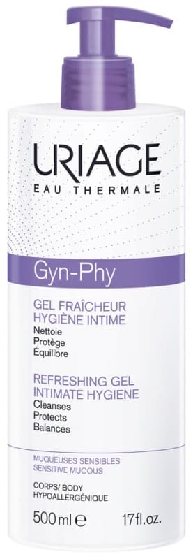 Uriage Gyn-Phy Détergent Intime – 500 ml