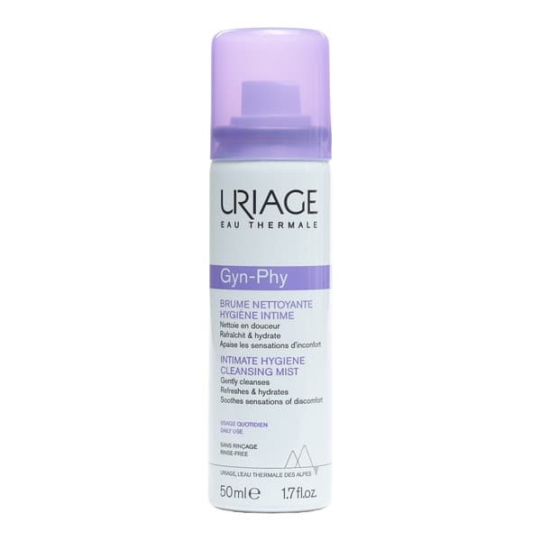 Uriage Gyn-Phy Brume Détergente – 50 ml spray