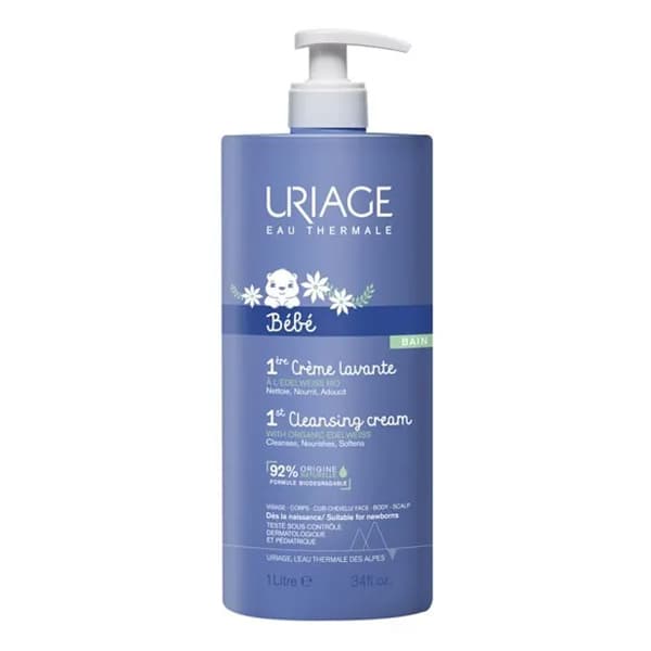 Uriage Bébé Crème Lavante – 1 L