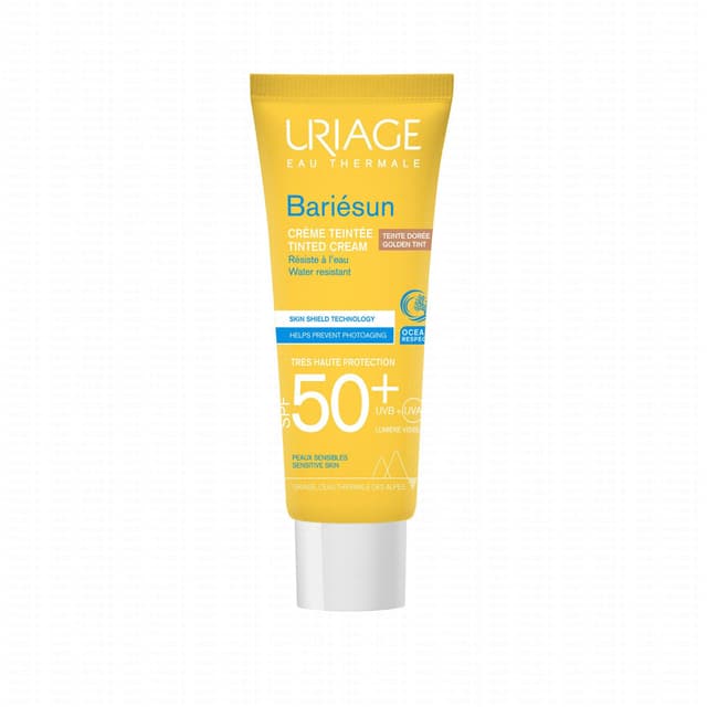 Uriage Bariesun SPF50+ Crème Dorée – Protection solaire