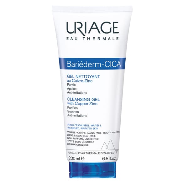 Uriage Bariederm Cica Gel Nettoyant – 200 ml